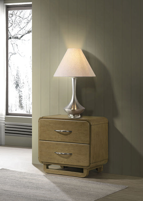 Amsbury Nightstand - Home Discount Furniture - NJ-linden