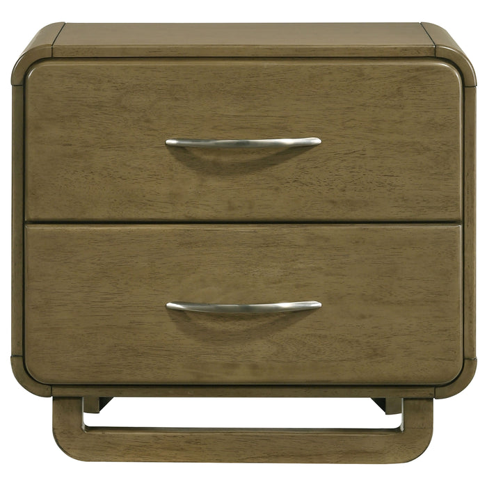Amsbury Nightstand - Home Discount Furniture - NJ-linden