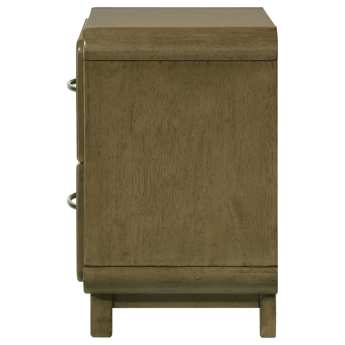 Amsbury Nightstand - Home Discount Furniture - NJ-linden