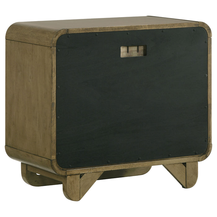 Amsbury Nightstand - Home Discount Furniture - NJ-linden