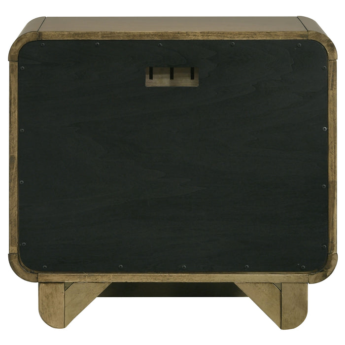 Amsbury Nightstand - Home Discount Furniture - NJ-linden