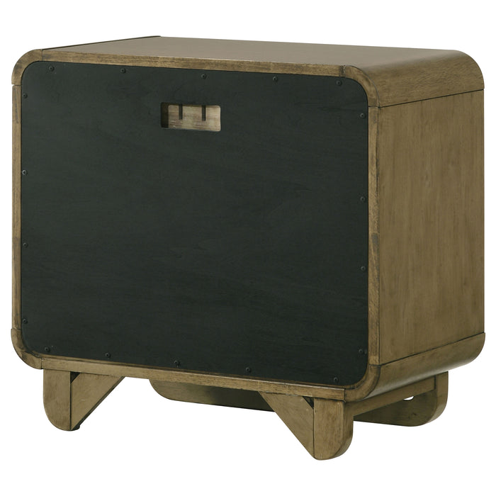 Amsbury Nightstand - Home Discount Furniture - NJ-linden