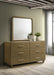 Amsbury Dresser With Mirror - Home Discount Furniture - NJ-linden