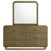 Amsbury Dresser With Mirror - Home Discount Furniture - NJ-linden