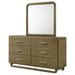 Amsbury Dresser With Mirror - Home Discount Furniture - NJ-linden