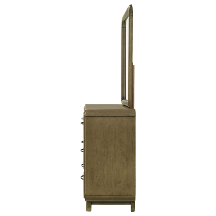Amsbury Dresser With Mirror - Home Discount Furniture - NJ-linden