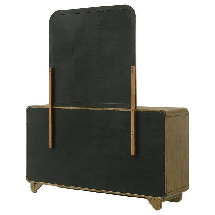 Amsbury Dresser With Mirror - Home Discount Furniture - NJ-linden