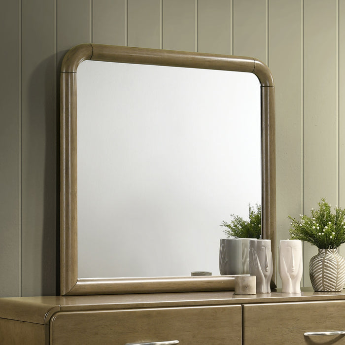 Amsbury Dresser Mirror - Home Discount Furniture - NJ-linden