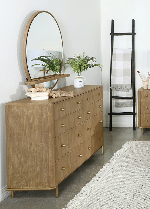 Arini Dresser With Mirror - Home Discount Furniture - NJ-linden