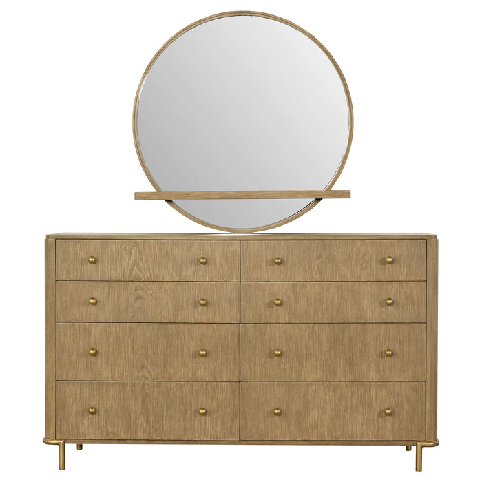 Arini Dresser With Mirror - Home Discount Furniture - NJ-linden