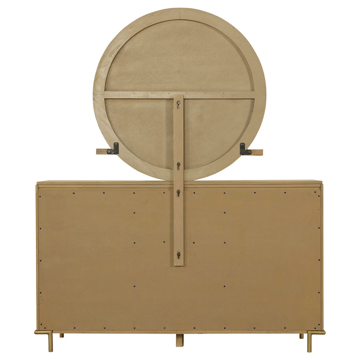 Arini Dresser With Mirror - Home Discount Furniture - NJ-linden