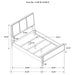 Arini 5 Pc Bedroom Set - Home Discount Furniture - NJ-linden