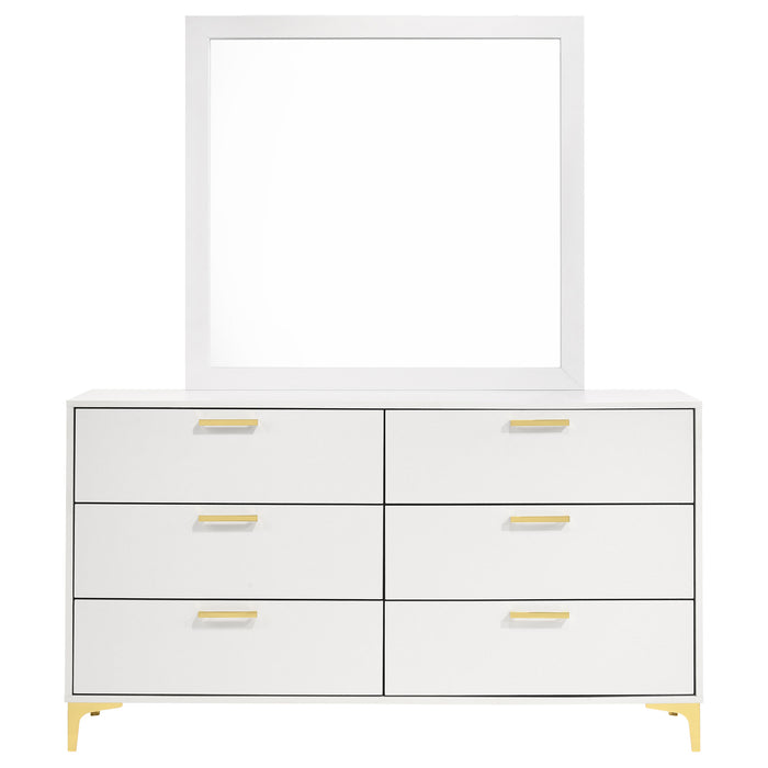 Kendall Dresser With Mirror - Home Discount Furniture - NJ-linden