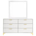 Kendall Dresser With Mirror - Home Discount Furniture - NJ-linden