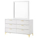 Kendall Dresser With Mirror - Home Discount Furniture - NJ-linden