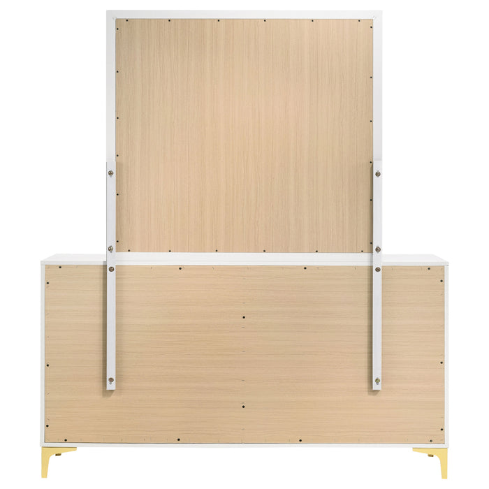 Kendall Dresser With Mirror - Home Discount Furniture - NJ-linden