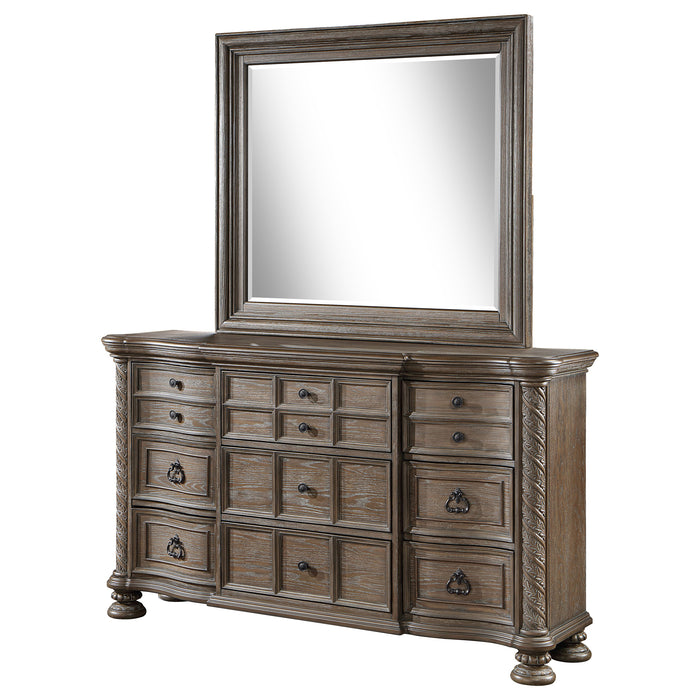Emmett Dresser With Mirror - Home Discount Furniture - NJ-linden