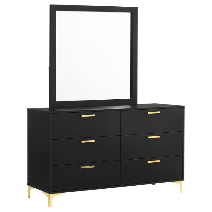 Kendall Dresser With Mirror - Home Discount Furniture - NJ-linden