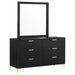 Kendall Dresser With Mirror - Home Discount Furniture - NJ-linden