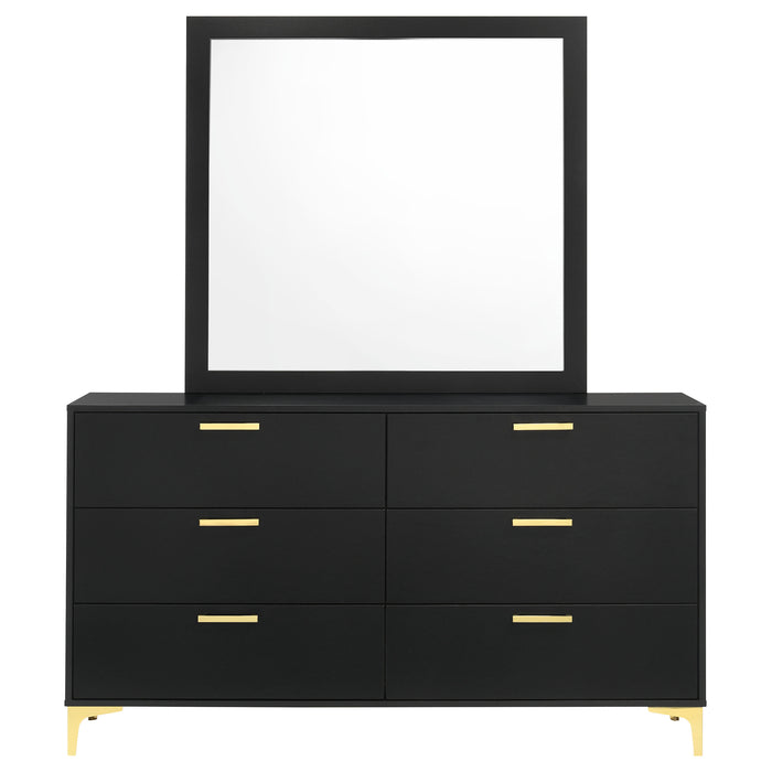Kendall Dresser With Mirror - Home Discount Furniture - NJ-linden