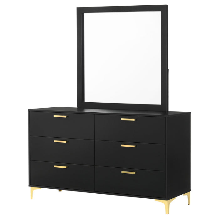 Kendall Dresser With Mirror - Home Discount Furniture - NJ-linden