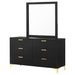 Kendall Dresser With Mirror - Home Discount Furniture - NJ-linden