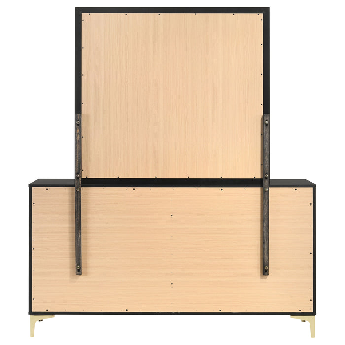 Kendall Dresser With Mirror - Home Discount Furniture - NJ-linden