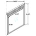 Brookmead Dresser Mirror - Home Discount Furniture - NJ-linden