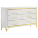 Lucia 5 Pc Bedroom Set - Home Discount Furniture - NJ-linden