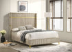 Lucia Queen Bed - Home Discount Furniture - NJ-linden