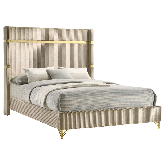 Lucia Queen Bed - Home Discount Furniture - NJ-linden
