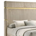 Lucia Queen Bed - Home Discount Furniture - NJ-linden