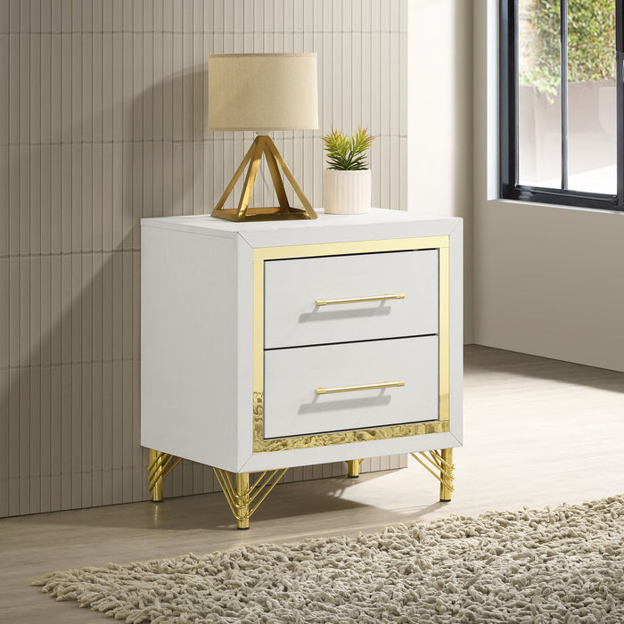 Lucia Nightstand - Home Discount Furniture - NJ-linden