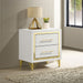 Lucia Nightstand - Home Discount Furniture - NJ-linden