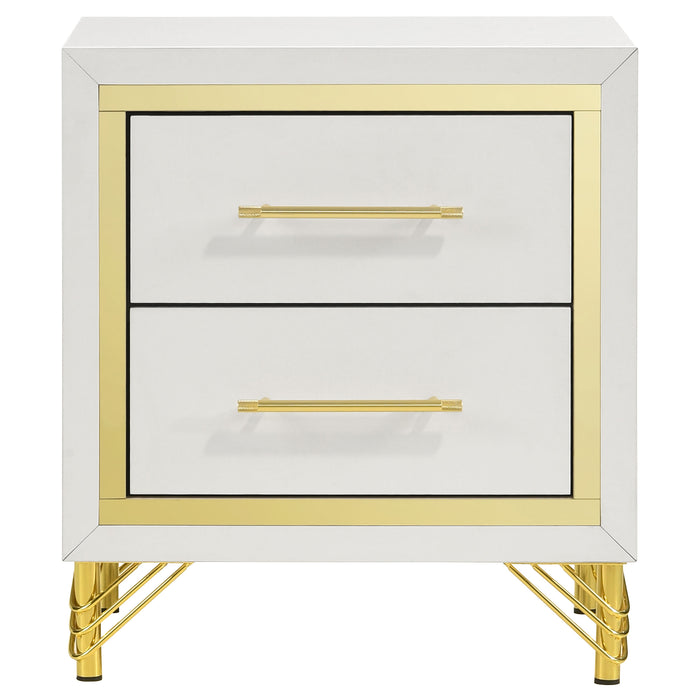 Lucia Nightstand - Home Discount Furniture - NJ-linden