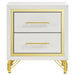 Lucia Nightstand - Home Discount Furniture - NJ-linden