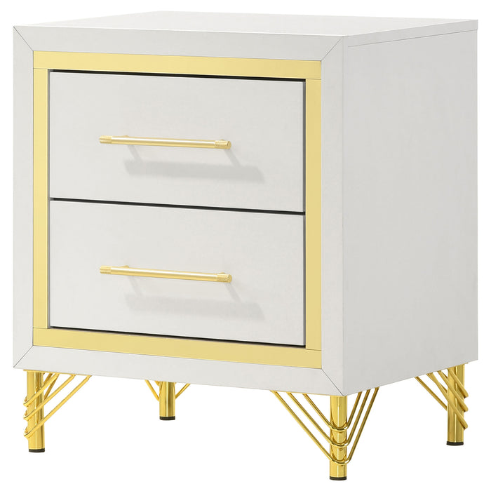Lucia Nightstand - Home Discount Furniture - NJ-linden
