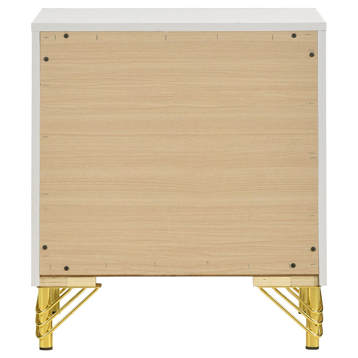 Lucia Nightstand - Home Discount Furniture - NJ-linden