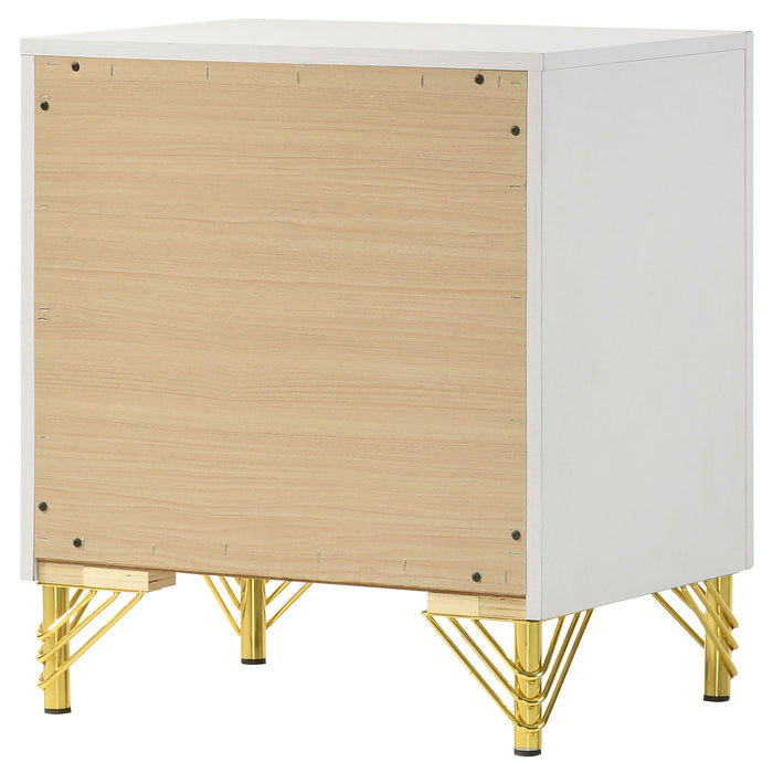 Lucia Nightstand - Home Discount Furniture - NJ-linden