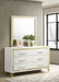 Lucia Dresser With Mirror - Home Discount Furniture - NJ-linden