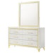 Lucia Dresser With Mirror - Home Discount Furniture - NJ-linden