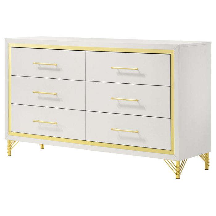 Lucia Dresser - Home Discount Furniture - NJ-linden