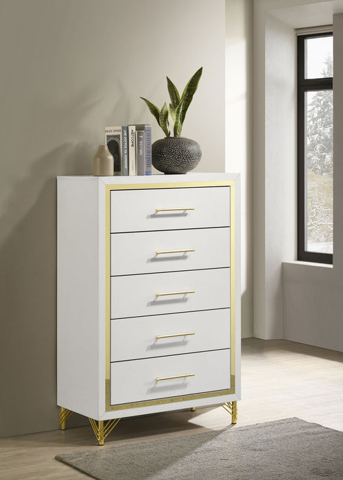 Lucia Chest - Home Discount Furniture - NJ-linden