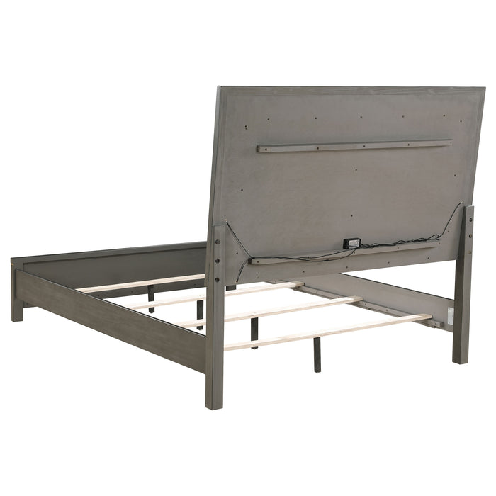 Kieran 4 Pc Bedroom Set - Home Discount Furniture - NJ-linden