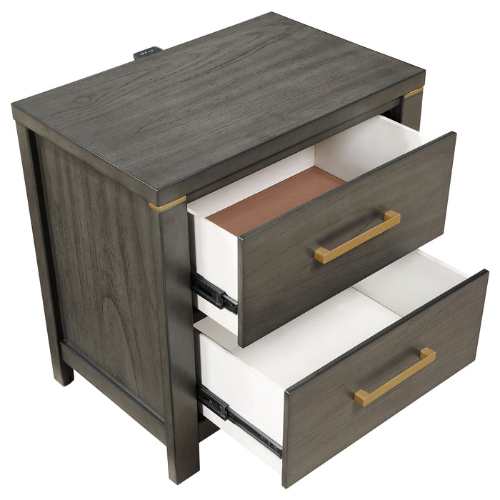 Kieran 4 Pc Bedroom Set - Home Discount Furniture - NJ-linden