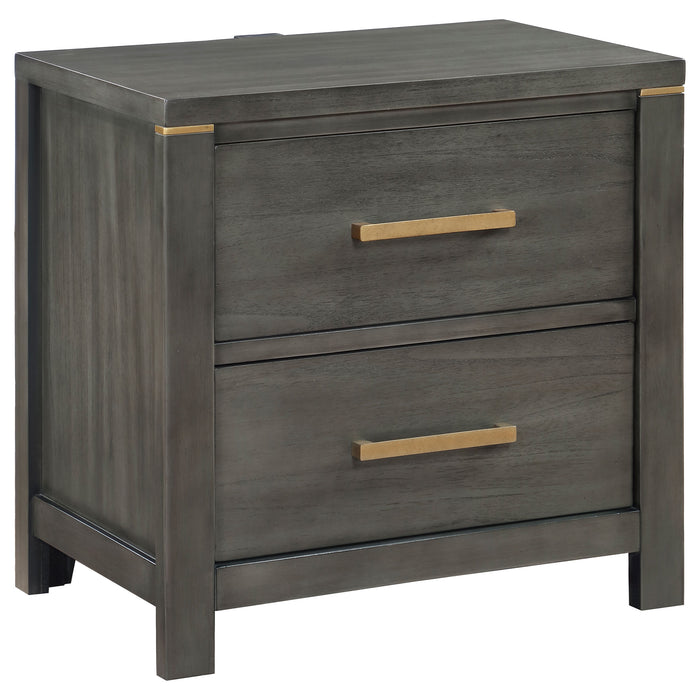 Kieran 5 Pc Bedroom Set - Home Discount Furniture - NJ-linden