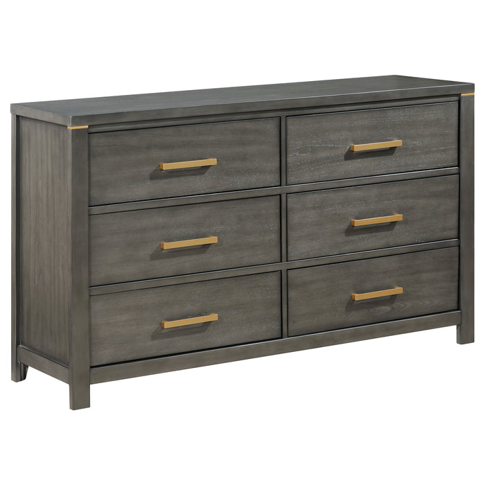 Kieran 5 Pc Bedroom Set - Home Discount Furniture - NJ-linden