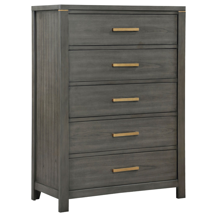 Kieran 5 Pc Bedroom Set - Home Discount Furniture - NJ-linden