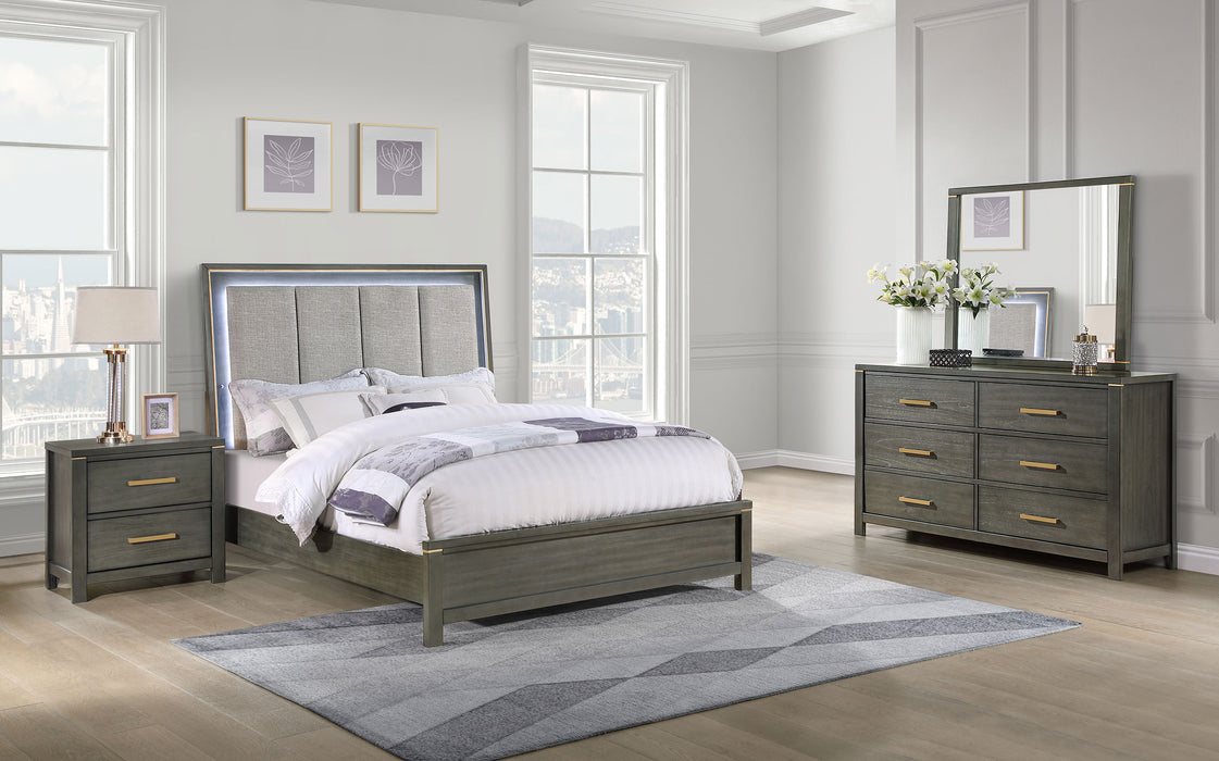 Kieran 4 Pc Bedroom Set - Home Discount Furniture - NJ-linden