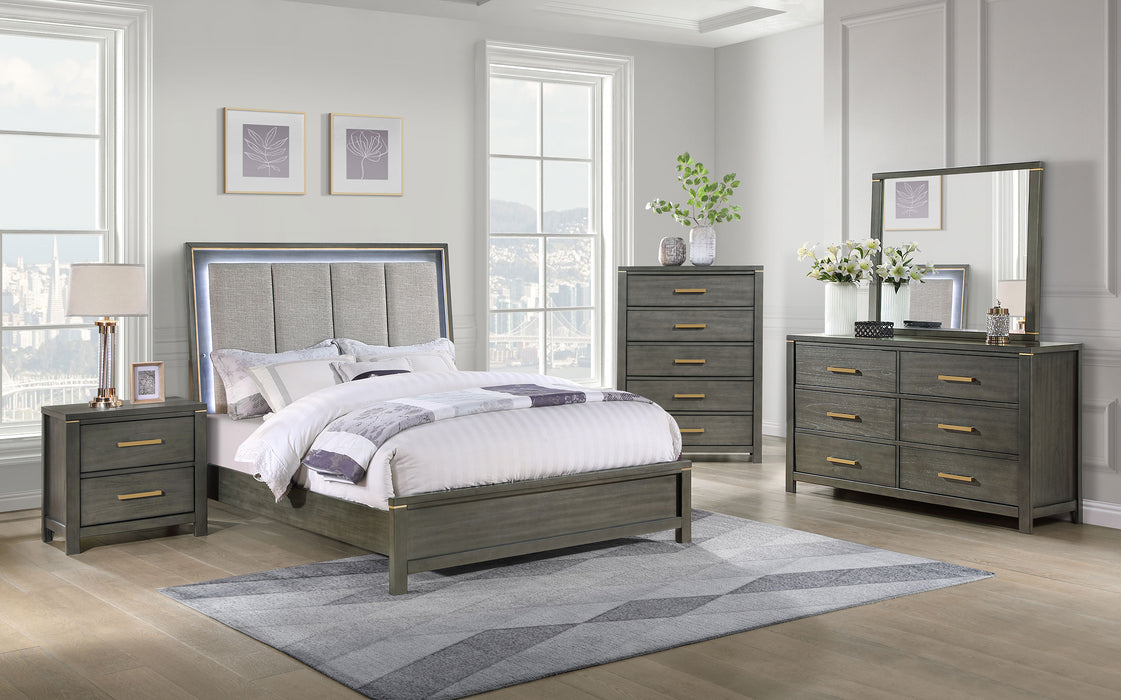 Kieran 5 Pc Bedroom Set - Home Discount Furniture - NJ-linden